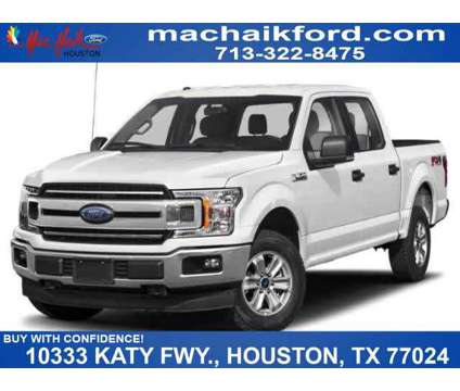 2018 Ford F-150 Xlt is a Silver 2018 Ford F-150 XLT Car for Sale in Houston TX