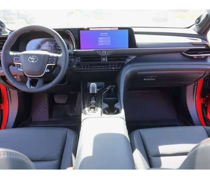 2024 Toyota Crown Platinum AWD is a Red 2024 Toyota Crown Car for Sale in Loves Park IL