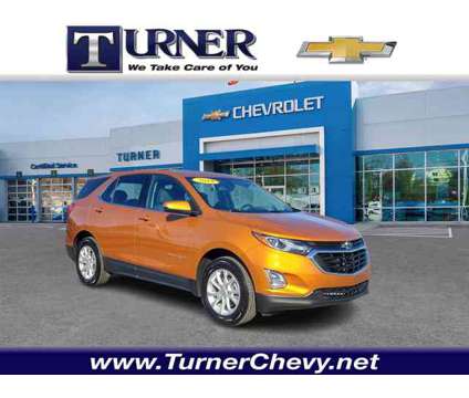 2019 Chevrolet Equinox LT is a Orange 2019 Chevrolet Equinox LT Car for Sale in Harrisburg PA