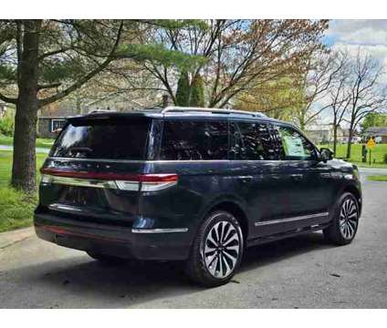 2024 Lincoln Navigator Reserve is a Blue 2024 Lincoln Navigator Reserve Car for Sale in Chambersburg PA