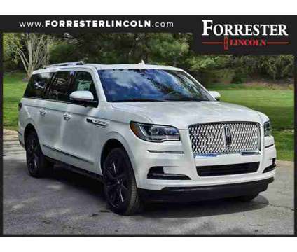 2024 Lincoln Navigator L Reserve is a White 2024 Lincoln Navigator L Reserve Car for Sale in Chambersburg PA