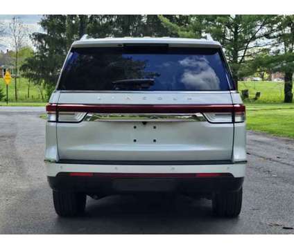 2024 Lincoln Navigator L Reserve is a White 2024 Lincoln Navigator L Reserve Car for Sale in Chambersburg PA