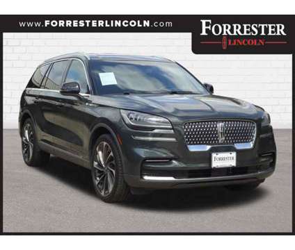 2022 Lincoln Aviator Reserve is a Green 2022 Lincoln Aviator Car for Sale in Chambersburg PA