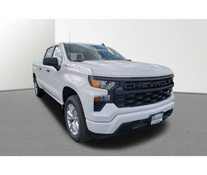 2024 Chevrolet Silverado 1500 Custom is a White 2024 Chevrolet Silverado 1500 Custom Car for Sale in Harvard IL