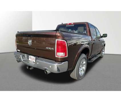 2015 Ram 1500 Laramie is a Brown 2015 RAM 1500 Model Laramie Car for Sale in Harvard IL