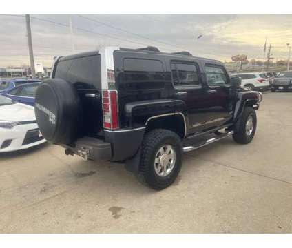 2006 Hummer H3 is a Black 2006 Hummer H3 Car for Sale in Des Moines IA