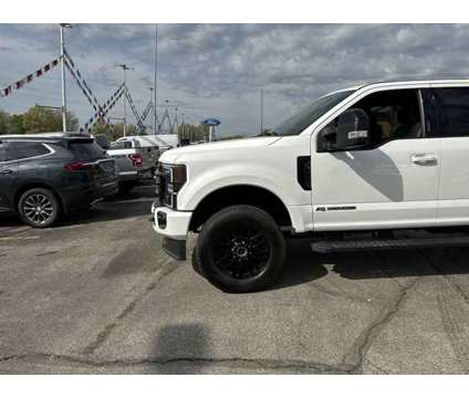 2022 Ford Super Duty F-350 SRW Lariat Black Pkg is a White 2022 Ford Car for Sale in Hurricane WV