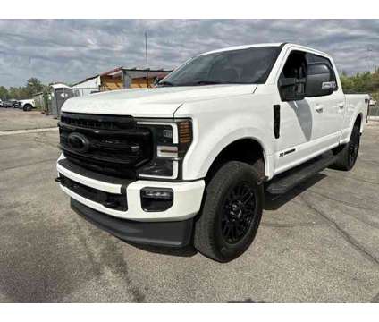 2022 Ford Super Duty F-350 SRW Lariat Black Pkg is a White 2022 Ford Car for Sale in Hurricane WV