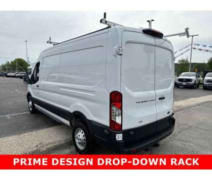 2024 Ford Transit Upfit Cargo 350HD MR AWD is a White 2024 Ford Transit Car for Sale in Hurricane WV