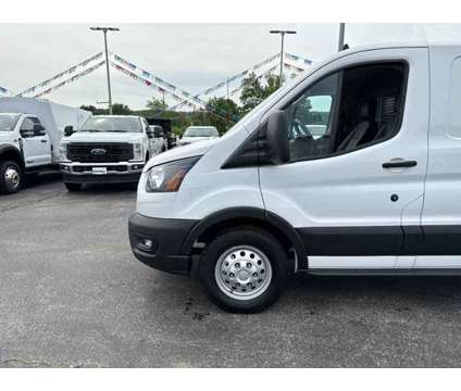 2024 Ford Transit Upfit Cargo 350HD LR AWD is a White 2024 Ford Transit Car for Sale in Hurricane WV