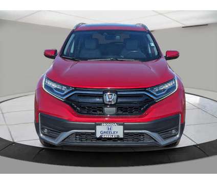 2021 Honda CR-V Touring is a Red 2021 Honda CR-V Touring Car for Sale in Greeley CO