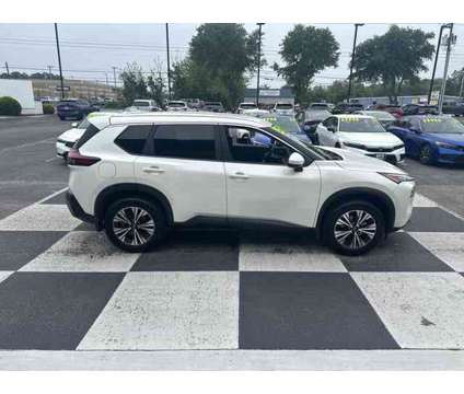 2023 Nissan Rogue SV is a White 2023 Nissan Rogue SV Car for Sale in Wilmington NC