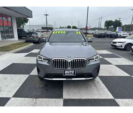 2024 BMW X3 xDrive30i is a Grey 2024 BMW X3 xDrive30i Car for Sale in Wilmington NC
