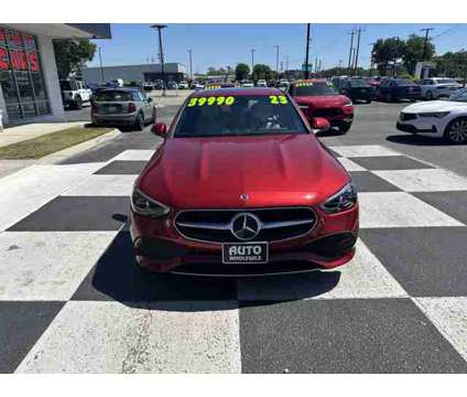 2023 Mercedes-Benz C-Class C 300 is a Red 2023 Mercedes-Benz C Class C300 Car for Sale in Wilmington NC