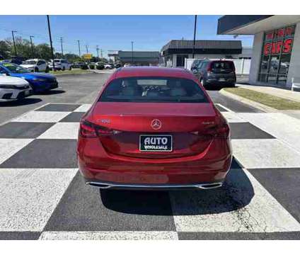 2023 Mercedes-Benz C-Class C 300 is a Red 2023 Mercedes-Benz C Class C300 Car for Sale in Wilmington NC