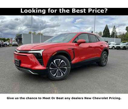 2024 Chevrolet Blazer EV eAWD 2LT is a Red 2024 Chevrolet Blazer 2dr Car for Sale in Portland OR