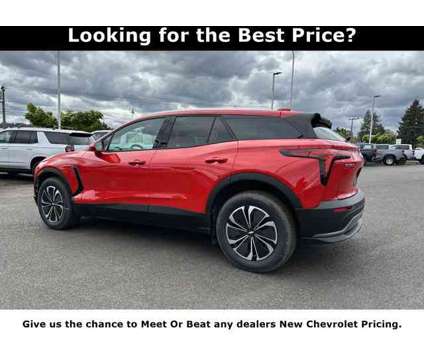 2024 Chevrolet Blazer EV eAWD 2LT is a Red 2024 Chevrolet Blazer 4dr Car for Sale in Portland OR