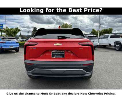 2024 Chevrolet Blazer EV eAWD 2LT is a Red 2024 Chevrolet Blazer 4dr Car for Sale in Portland OR