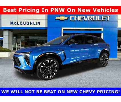 2024 Chevrolet Blazer EV eAWD RS is a Blue 2024 Chevrolet Blazer 2dr Car for Sale in Portland OR