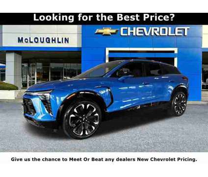 2024 Chevrolet Blazer EV eAWD RS is a Blue 2024 Chevrolet Blazer 4dr Car for Sale in Portland OR