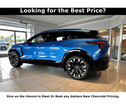 2024 Chevrolet Blazer EV eAWD RS is a Blue 2024 Chevrolet Blazer 4dr Car for Sale in Portland OR