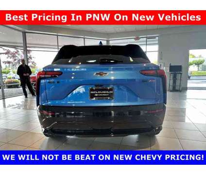 2024 Chevrolet Blazer EV eAWD RS is a Blue 2024 Chevrolet Blazer 2dr Car for Sale in Portland OR