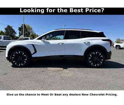 2024 Chevrolet Blazer EV eAWD RS is a White 2024 Chevrolet Blazer 2dr Car for Sale in Portland OR
