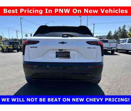2024 Chevrolet Blazer EV eAWD RS is a White 2024 Chevrolet Blazer 4dr Car for Sale in Portland OR