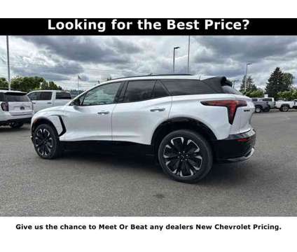 2024 Chevrolet Blazer EV eAWD RS is a White 2024 Chevrolet Blazer 4dr Car for Sale in Portland OR