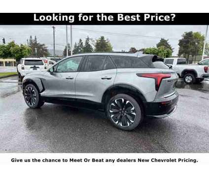 2024 Chevrolet Blazer EV eAWD RS is a Grey 2024 Chevrolet Blazer 4dr Car for Sale in Portland OR