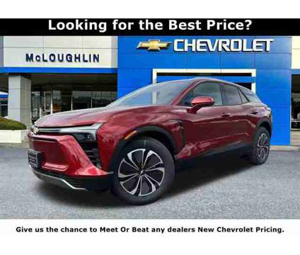 2024 Chevrolet Blazer EV eAWD LT is a Red 2024 Chevrolet Blazer 4dr Car for Sale in Portland OR