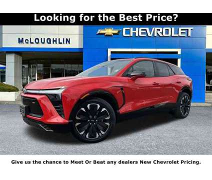 2024 Chevrolet Blazer EV eAWD RS is a Red 2024 Chevrolet Blazer 4dr Car for Sale in Portland OR