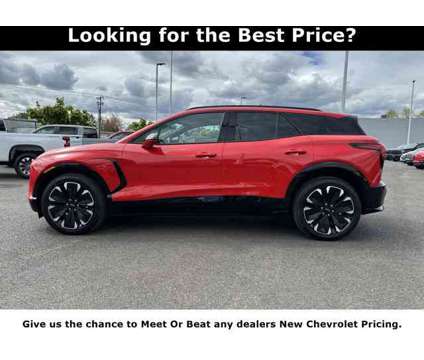 2024 Chevrolet Blazer EV eAWD RS is a Red 2024 Chevrolet Blazer 2dr Car for Sale in Portland OR