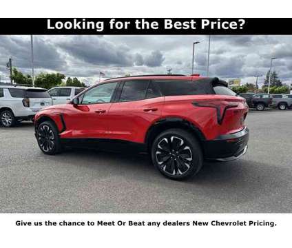 2024 Chevrolet Blazer EV eAWD RS is a Red 2024 Chevrolet Blazer 2dr Car for Sale in Portland OR