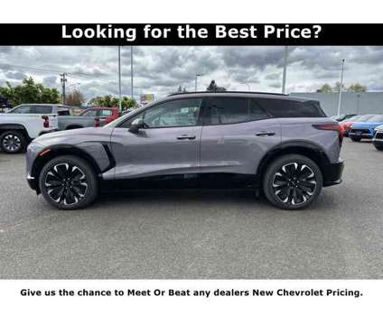 2024 Chevrolet Blazer EV eAWD RS is a Grey 2024 Chevrolet Blazer 2dr Car for Sale in Portland OR