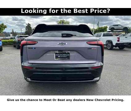 2024 Chevrolet Blazer EV eAWD RS is a Grey 2024 Chevrolet Blazer 2dr Car for Sale in Portland OR