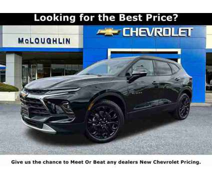 2024 Chevrolet Blazer LT is a Black 2024 Chevrolet Blazer LT Car for Sale in Portland OR