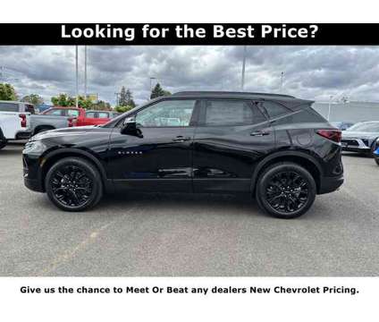 2024 Chevrolet Blazer LT is a Black 2024 Chevrolet Blazer LT Car for Sale in Portland OR