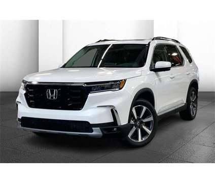 2025 Honda Pilot Elite is a Silver, White 2025 Honda Pilot Elite Car for Sale in Capitol Heights MD