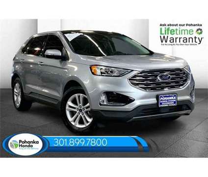2020 Ford Edge SEL is a Silver 2020 Ford Edge SEL Car for Sale in Capitol Heights MD