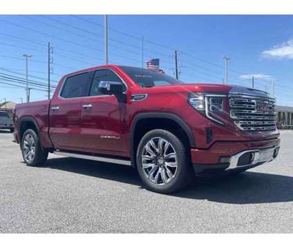 2024 GMC Sierra 1500 Denali is a Red 2024 GMC Sierra 1500 Denali Car for Sale in Southaven MS