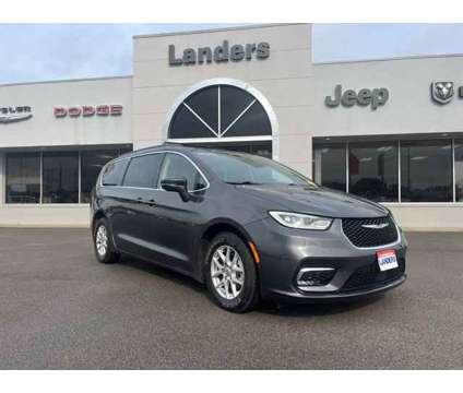2022 Chrysler Pacifica Touring L is a Grey 2022 Chrysler Pacifica Touring Car for Sale in Covington TN
