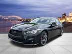 2024 Infiniti Q50 Red Sport 400