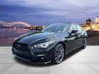 2024 Infiniti Q50 Red Sport 400