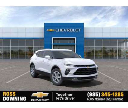 2024 Chevrolet Blazer 3LT is a White 2024 Chevrolet Blazer 2dr Car for Sale in Hammond LA