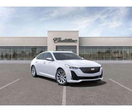 2024 Cadillac CT5 Luxury is a White 2024 Car for Sale in Brigham City UT