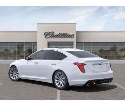 2024 Cadillac CT5 Luxury is a White 2024 Car for Sale in Brigham City UT