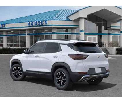 2024 Chevrolet Trailblazer ACTIV is a White 2024 Chevrolet trail blazer Car for Sale in Brigham City UT