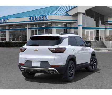 2024 Chevrolet Trailblazer ACTIV is a White 2024 Chevrolet trail blazer Car for Sale in Brigham City UT