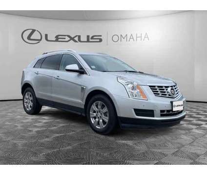 2015 Cadillac SRX Luxury Collection is a Silver 2015 Cadillac SRX Luxury Collection Car for Sale in Omaha NE